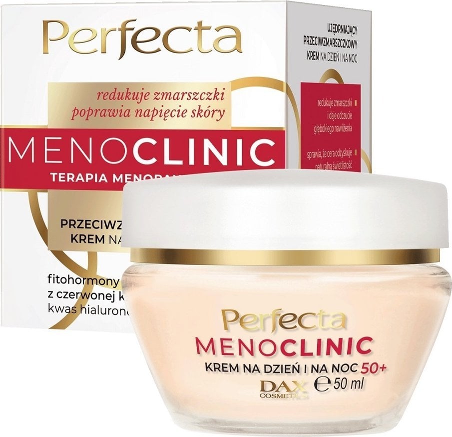 Perfecta Menoclinic krem regenerujący 60+ na dzień i na noc 50ml