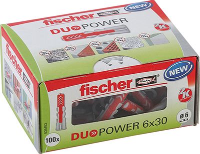 Fischer Kołek DuoPower 6 x 30mm 100szt. (535453)