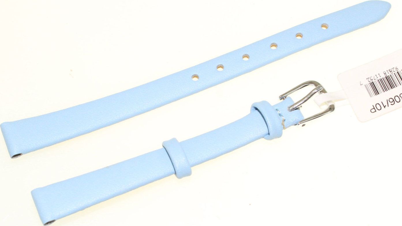 JVD Skórzany pasek do zegarka 10 mm JVD R14806-10P uniwersalny