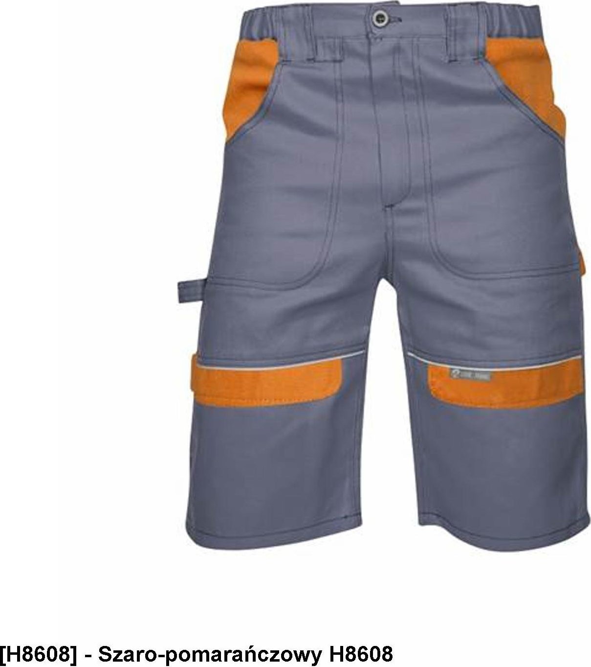 Ardon ARDON COOL TREND - szorty - Szaro-pomarańczowy H8608 52