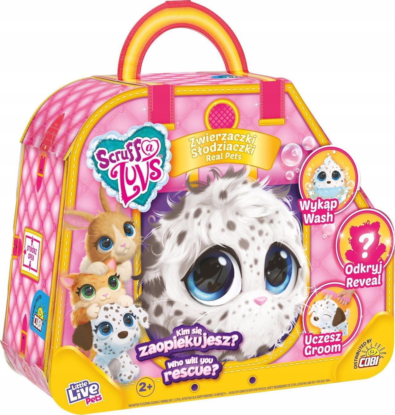 Cobi Maskotka Zwierzaczki Słodziaczki