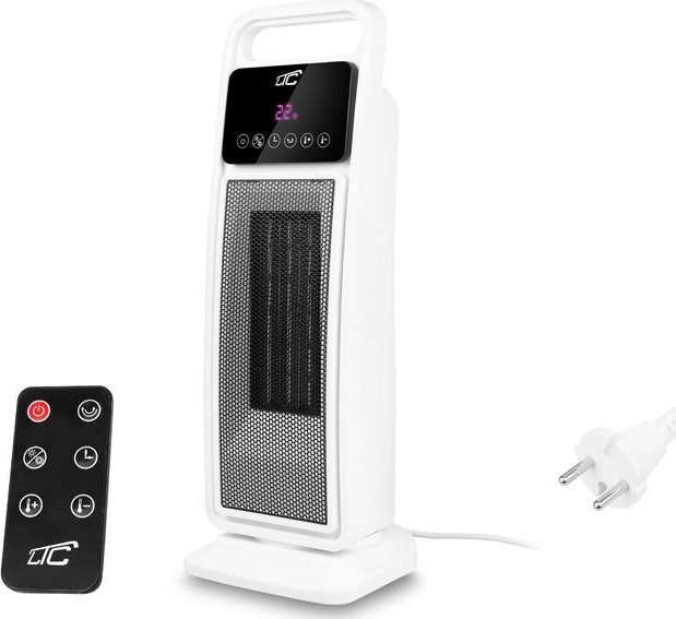 Termowentylator LTC Termowentylator kolumnowy ceramiczny LTC z timerem LCD + pilot