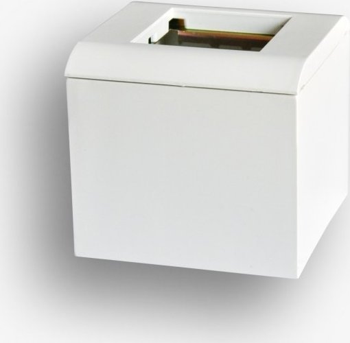Emiter Obudowa natynkowa głęboka 65mm 2-modułowa do osprzętu 45x45