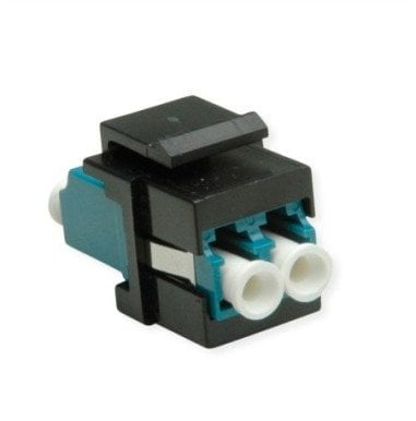 Światłowodowe gniazdo Keystone ROLINE, LC/LC Duplex, jednomodowe, OS2