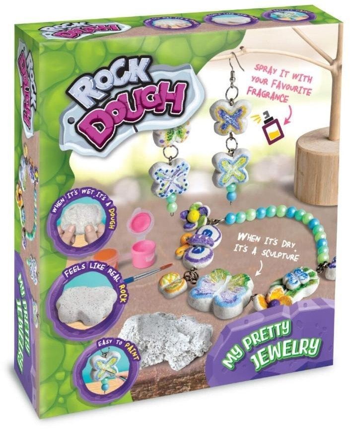 Zestaw Rock Dough - Kamienna biżuteria