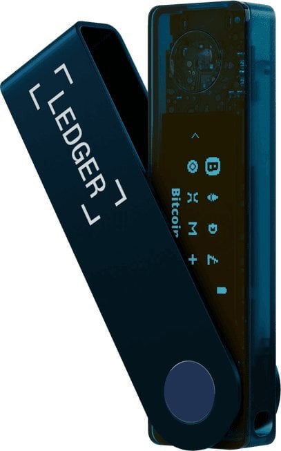 Ledger Ledger Nano X Sapphire Blue Crypto Hardware Wallet