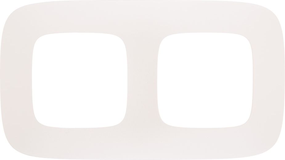 Legrand Ramka podwójna VALENA ALLURE, perłowy (754412)