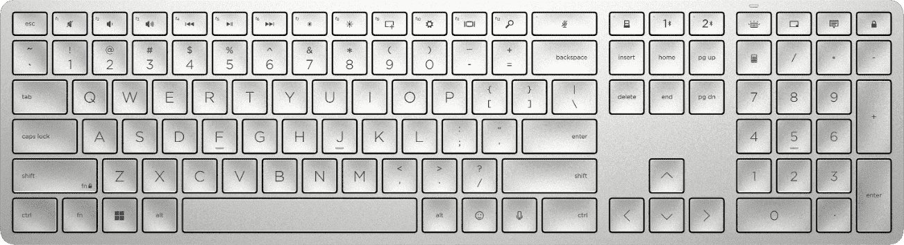 Klawiatura HP 970 (3Z729AA#ABB)