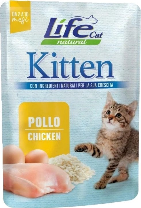 Life Cat Karma Dla Kociąt Kurczak Saszetka 70g