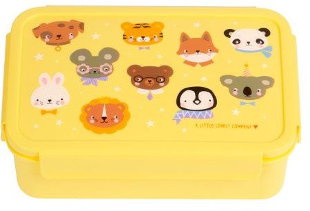 Bento lunchbox ANIMAL FRIENDS / A Little Lovely Company / A Little Lovely Company