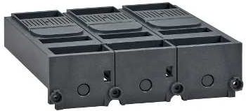 Schneider Osłona zacisków 3P (krótka) CVS/NSX/INS400/630 (LV432591)
