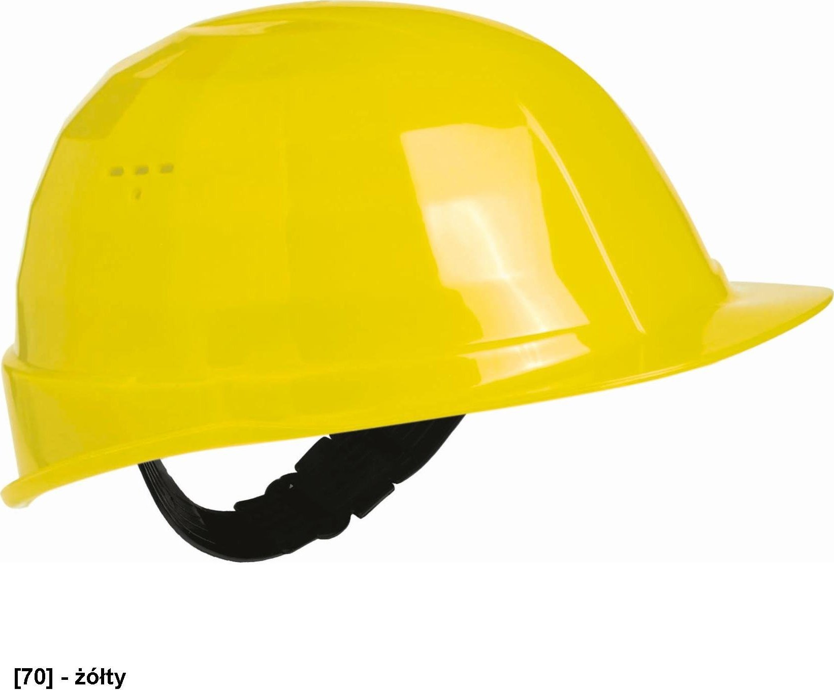 CERVA LOCKWEILER - LAS S17 - hełm przemysłowy - żółty