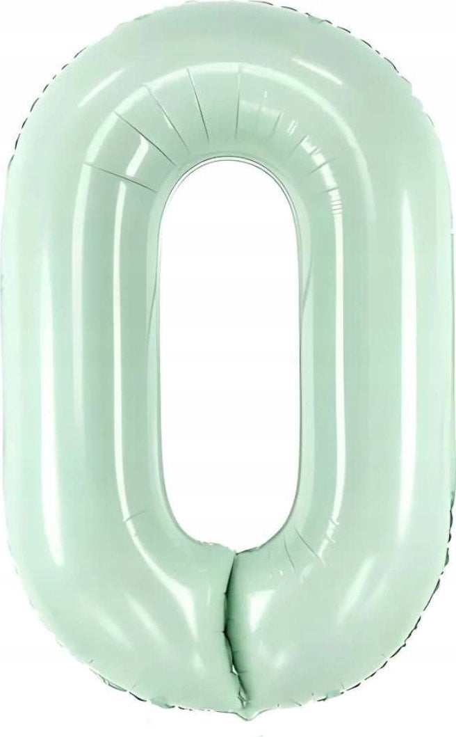Balon foliowy 0 zieleń 72cm