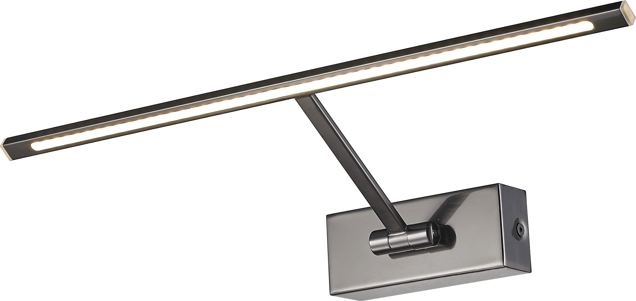 Kinkiet Azzardo Lampa ścienna czarna AZzardo Monalisa 34 ledowa AZ2643