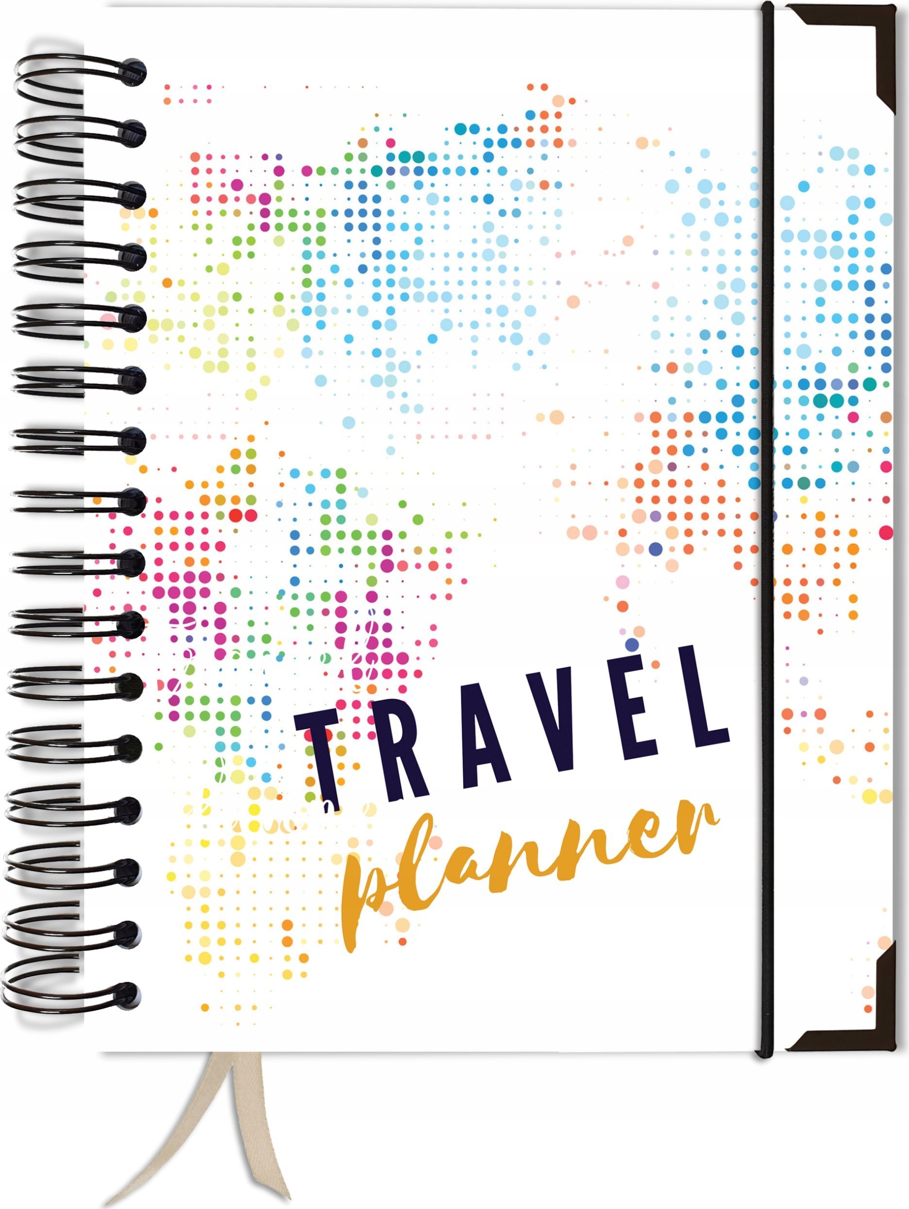 TadaPlanner Dziennik podróżnika Travelbook TaDa Planner A5+ pamiętnik planer podróży