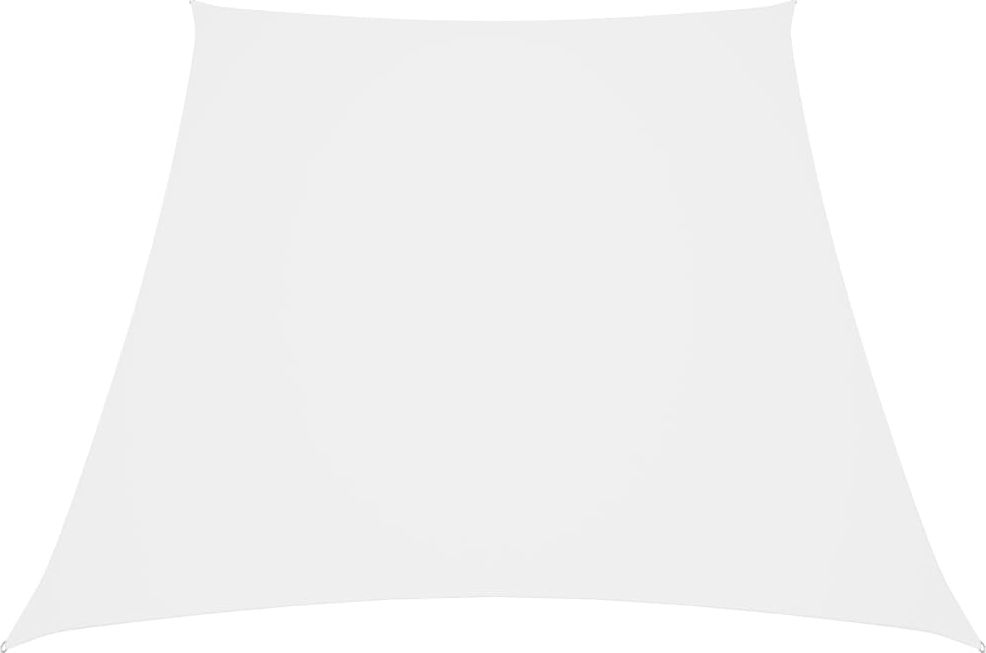 vidaXL Żagiel ogrodowy, tkanina Oxford, trapezowy, 4/5x3 m, biały