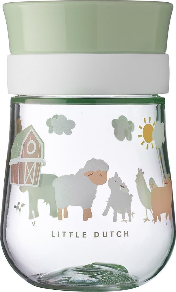 Mepal Kubek dziecięcy treningowy do nauki picia Mio 300 ml Little Farm (AK-090-10)