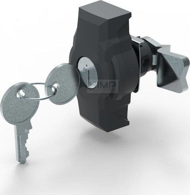 Legrand Uchwyt drzwi z 2 kluczami nr 405 339715