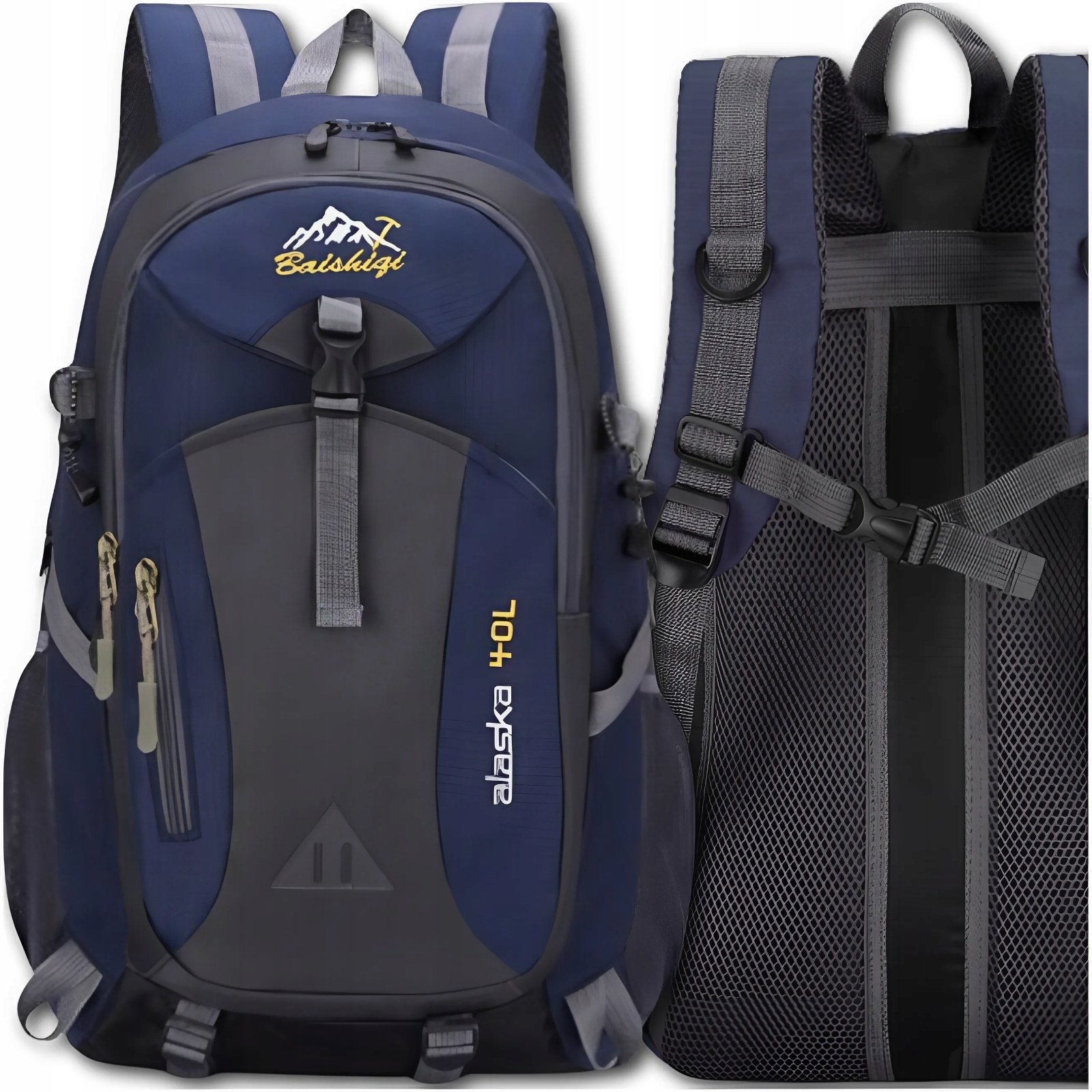 Plecak turystyczny MEMFLOW PLECAK TURYSTYCZNY GÓRSKI 20-40 l wielokolorowy