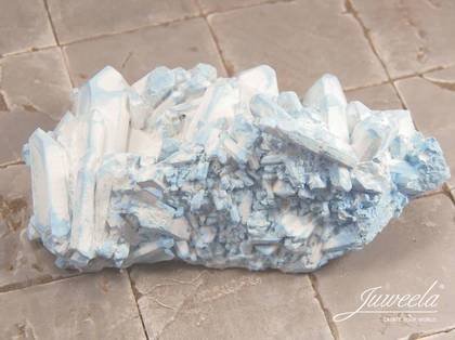 Juweela : Duży niebieski kryształ (1 szt)