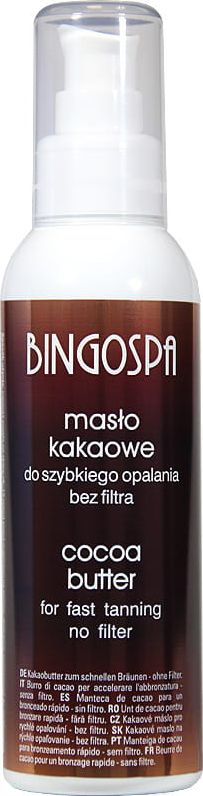 BingoSpa Masło kakaowe do szybkiego opalania BingoSpa