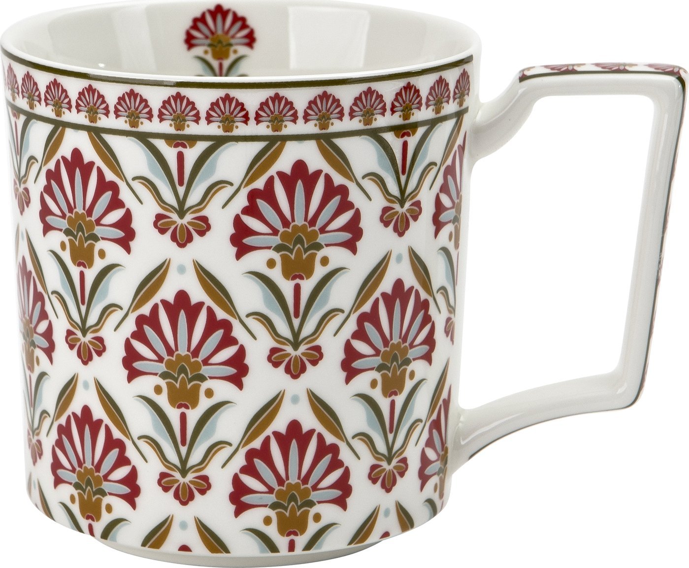 Lubiana Kubek porcelanowy 650 ml Carnatio
