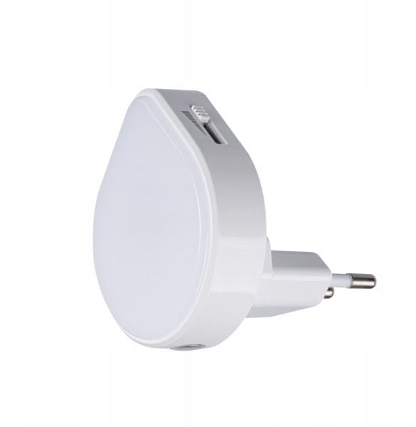 Lampka wtykowa ULOV LED DIM WW W 0,5W 220-240AC 30lm 3000K barwa ciepła biały 37396