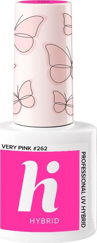 Hi Hybrid Hi Hybrid Lakier hybrydowy Butterfly #262 Very Pink 5ml
