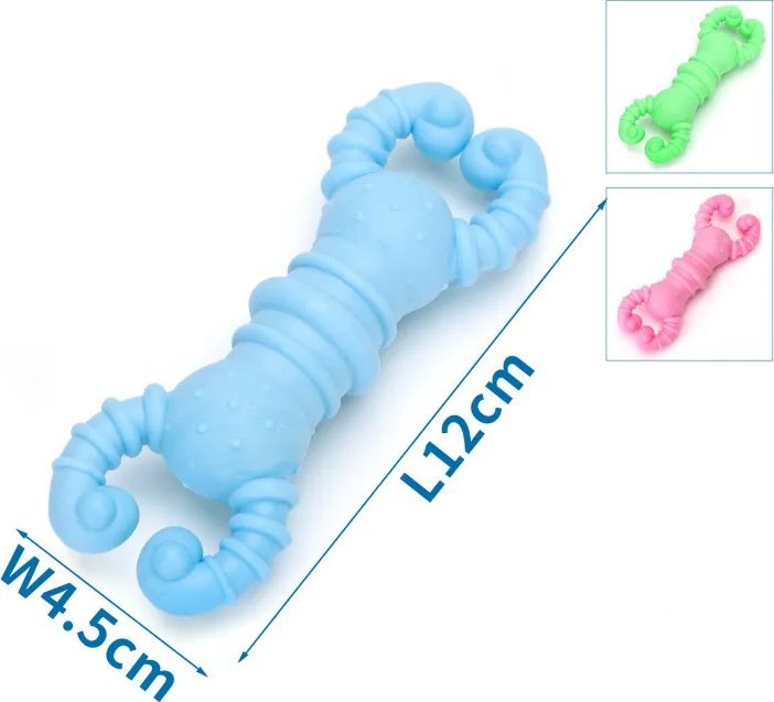 Nobleza Krewetka zabawka z pianki TPR Krewetka zabawka z pianki TPR