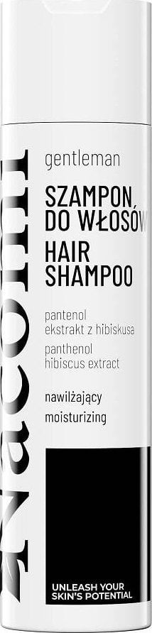 Nacomi Nacomi Gentleman nawilżający szampon do włosów 250ml