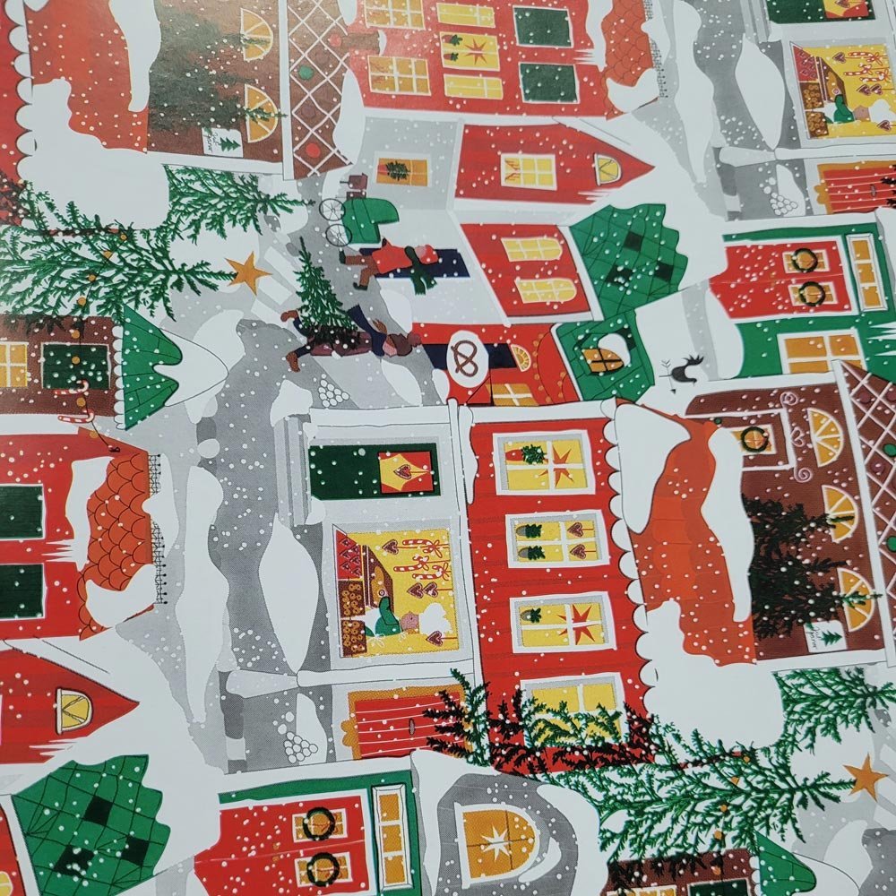 Fastima Papier świąteczny do prezentów 57cmx25m 25m147