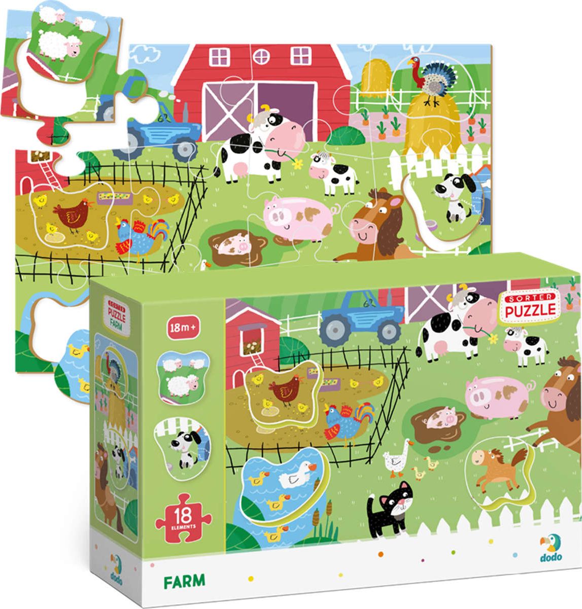 Dodo Puzzle 18 Farma