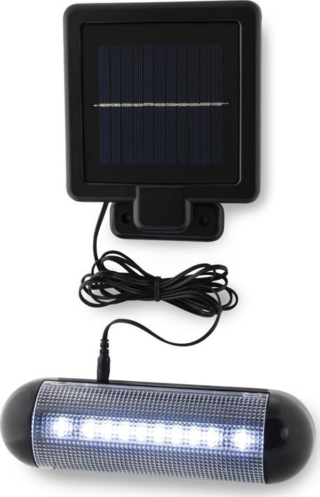 Platinium Solarna lampka naścienna latarnia do ogrodu garażu