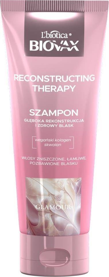 BIOVAX Glamour Reconstructing Therapy szampon do włosów 200ml