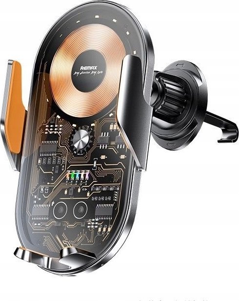 Remax UCHWYT SAM REMAX RM-C17 15W BEZPRZEWODOWY WIRELESS BLACK