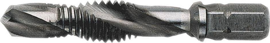 Volkel Gwintownik Bit Wiertło HSS SGE Volkel 1/4"