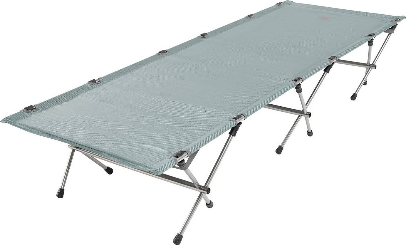 Robens Łóżko polowe Robens Outpost Tall - granite grey Uniwersalny