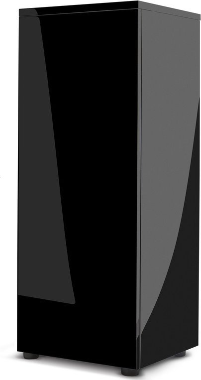 Aquael AQUAEL Szafka GLOSSY CUBE 50 czarna