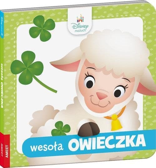 Ameet Książeczka Disney Maluch. Wesoła Owieczka DBF-9214