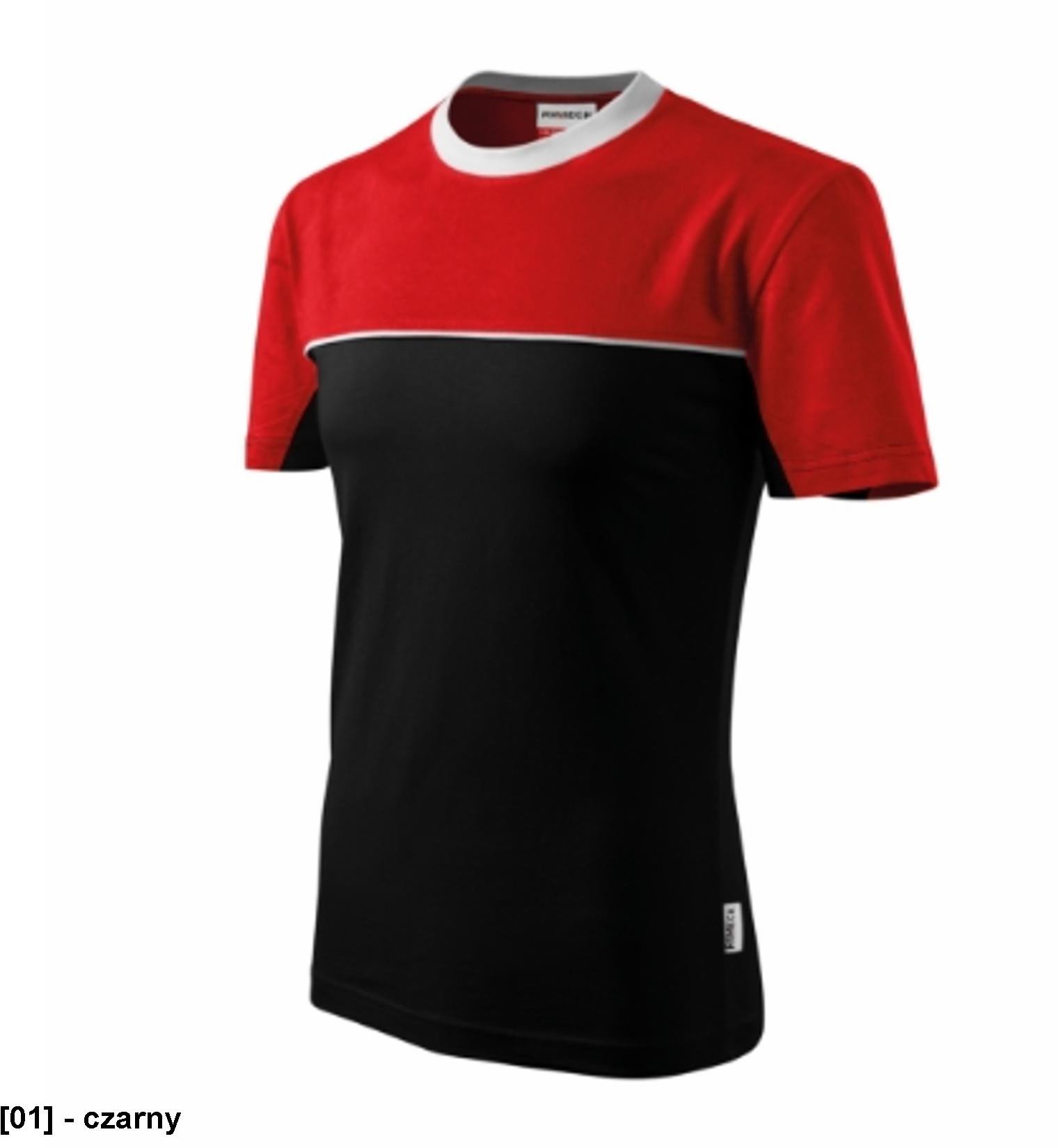 Colormix 109 - ADLER - Koszulka unisex, 200 g/m2, 100% bawełna, - zieleń trawy 4XL