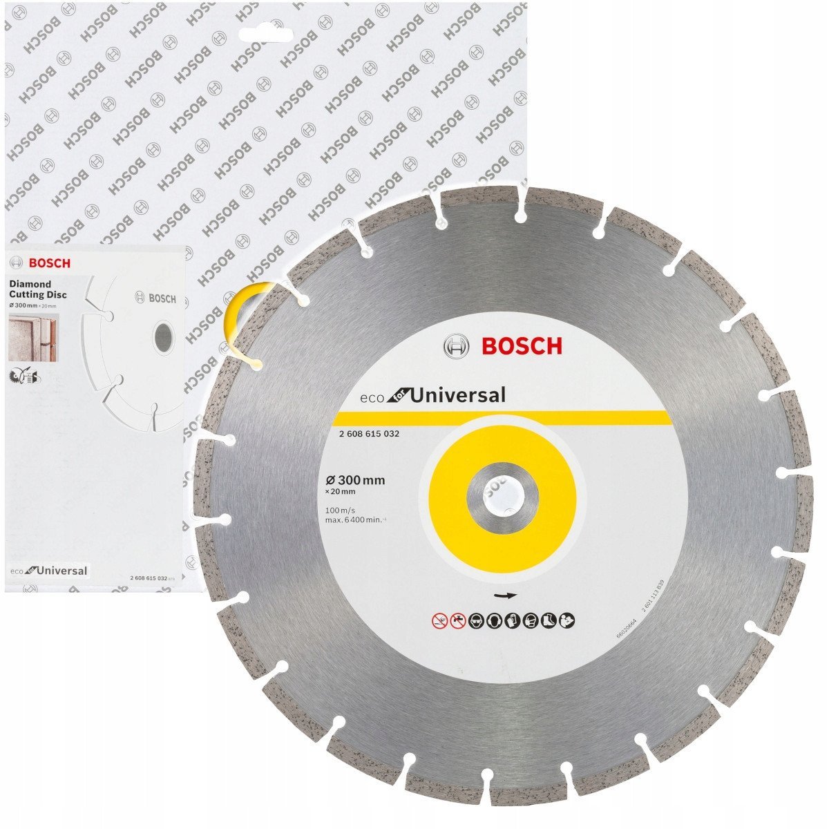 TARCZA DIAM. ECO SEGM. 300 /20,00
