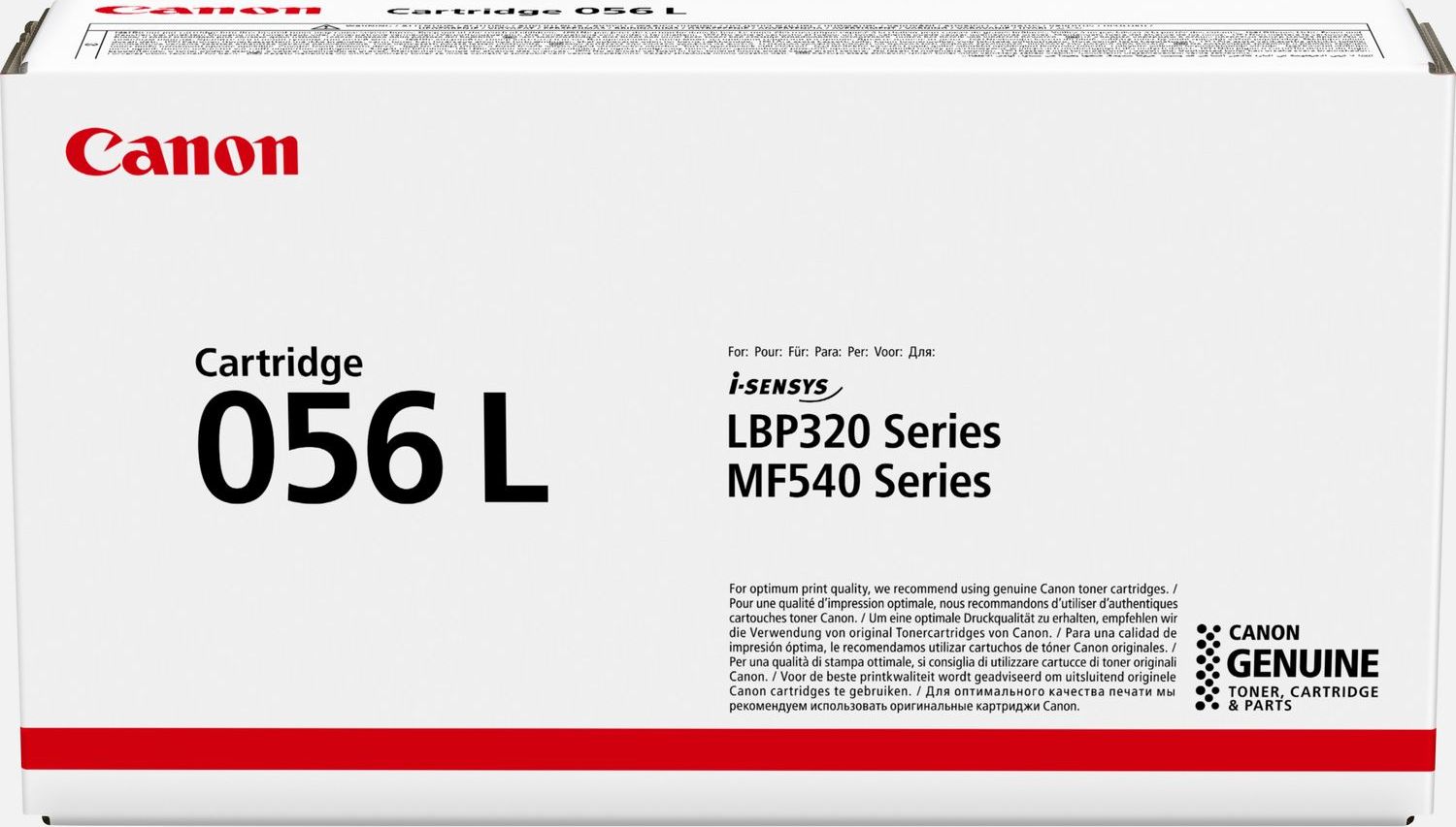 Toner Canon CRG-056 Black Oryginał (3006C002)