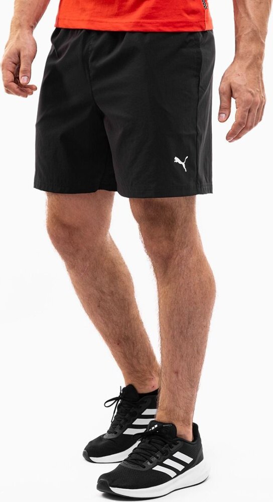 Spodenki męskie Puma Train Fav Blaste 7" czarne 525958 01 2XL