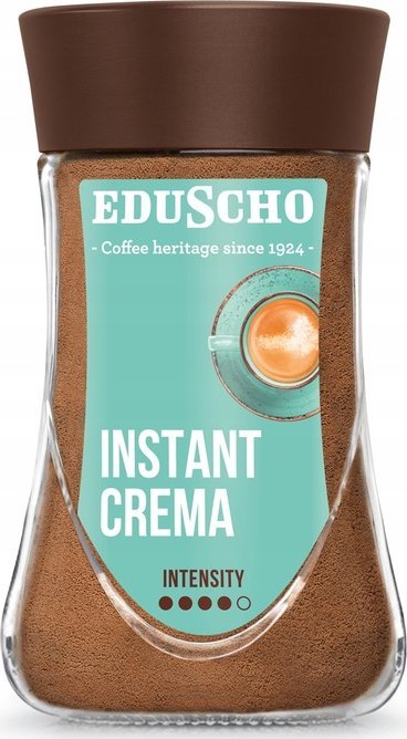 Osram Eduscho Crema 180g Kawa Rozpuszczalna Instant Robusta