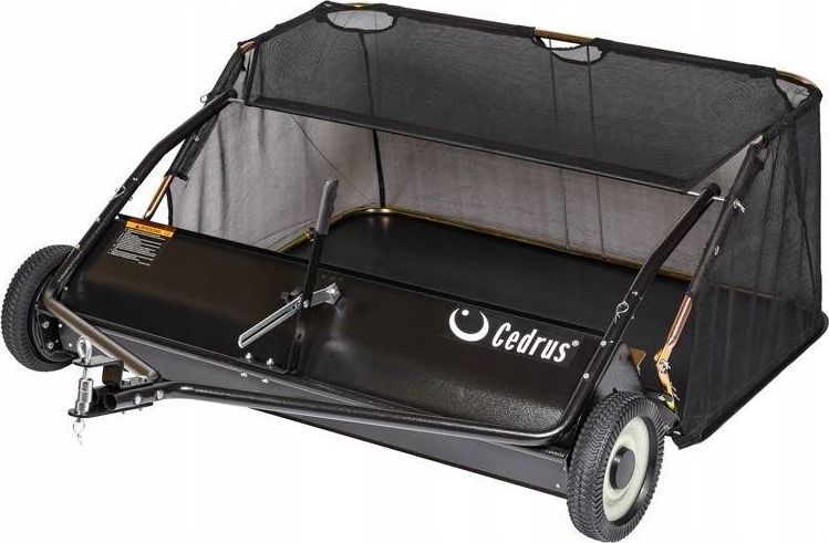 Cedrus Zbieracz Zamiatarka Do Trawy Liści Kosz Do Traktorka 97cm SP31105