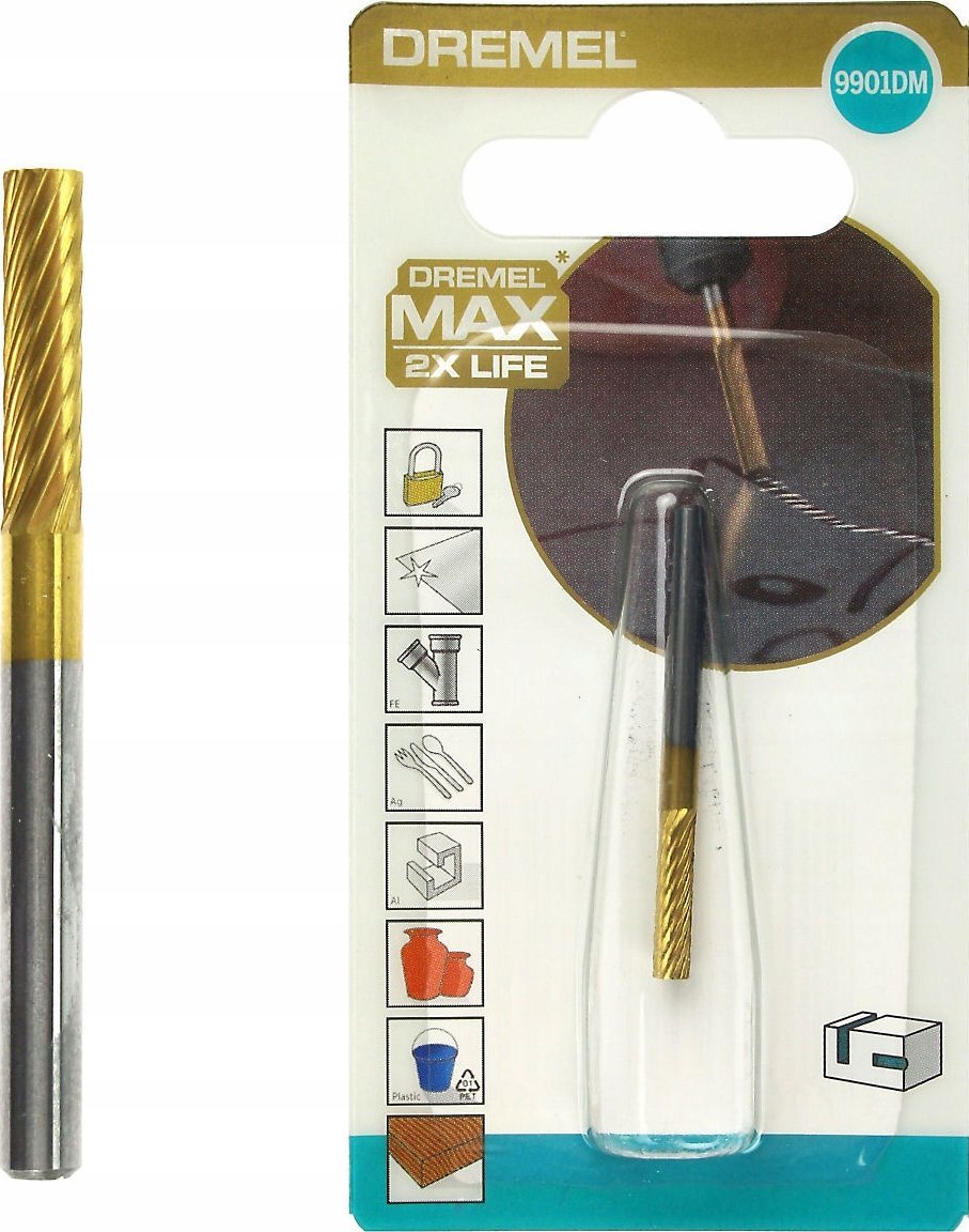 Dremel DREMEL CUTTER WOLF CARBIDE FLAT TOP. MAX 9901DM