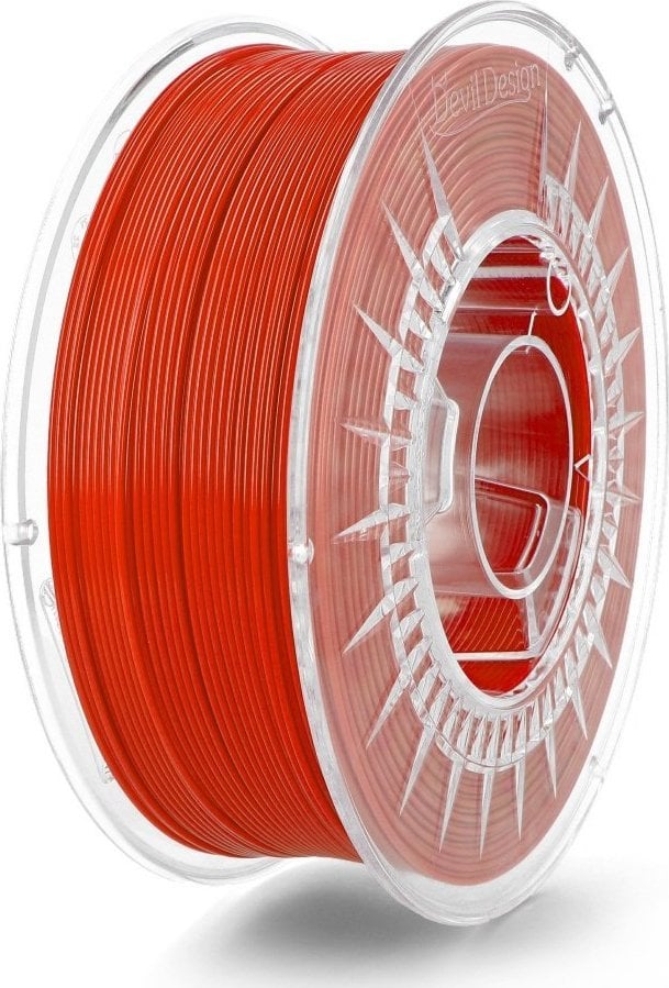 Devil Design Filament Devil Design PLA 1,75mm 1kg - Super Red}