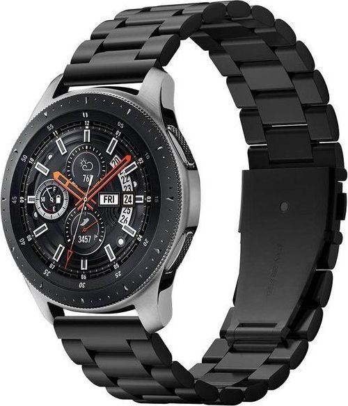 Spigen Bransoleta Spigen Modern Fit Band do Galaxy Watch 46mm / Gear S3 Black uniwersalny