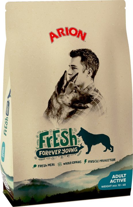 Arion Fresh Adult Active 12kg