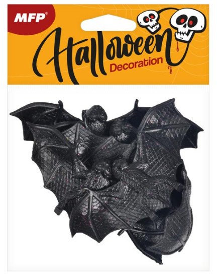 nietoperz 9,5cm 6 szt. 1042561